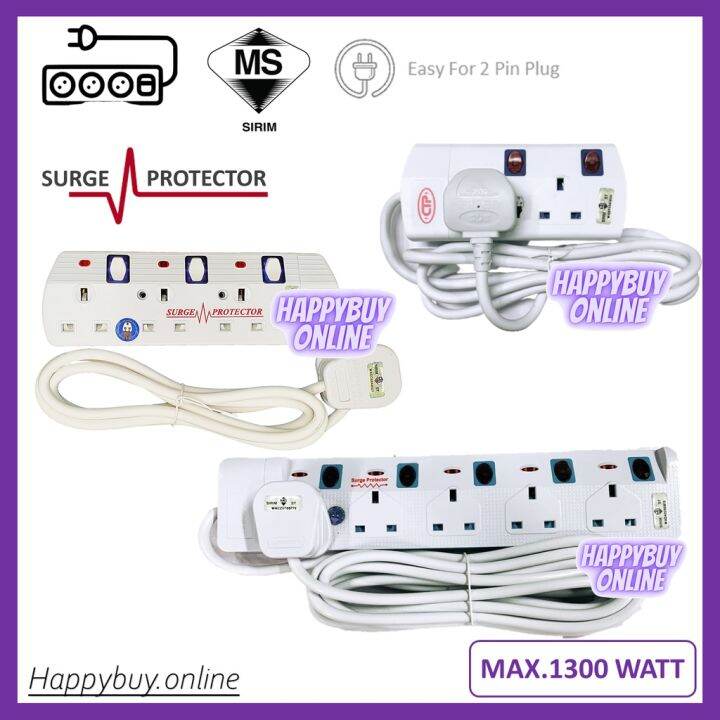 Power Socket Trailing Socket (SIRIM) Extension Socket Power Extension ...