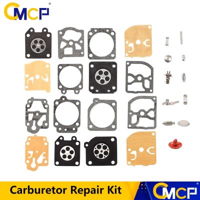 1 Set Carburetor Repair Kit For CG230/330 /430/520 Brush Cutter Chainsaw Repair Kit For 4500 5200 Grass Trimmer Spare Parts Chai