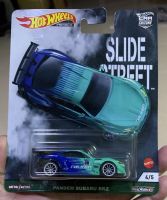 Hot wheels Premium Car Culture Slide Street Pandem Subaru BRZ ล้อยาง แพ็คคมสวย รถสวย ของแท้ ลิขสิทธิ์แท้ โมเดล รถเหล็ก 1/64 แพ็คญี่ปุ่น