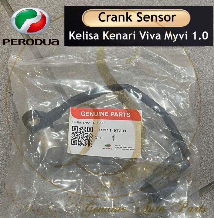 (100 ORIGINAL) 1931197201 PERODUA KELISA KENARI VIVA MYVI 1.0 CRANK
