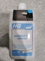 hg polished title cleanser 1000 ml.น้ำยาสูตรเข้มข้น ทำความสะอาดพื้นกระเบื้องที่มีความเงาสูง