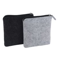 tr1 Shop Fashion Mini Versatile Felt Storage Coin Purse