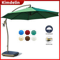 KIMDELIN  10FT ร่มตลาดกลางแจ้งร่มไม่มีฐาน