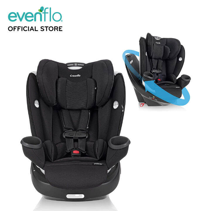 Evenflo Gold Revolve360 Rotational AllInOne Convertible Car Seat (1