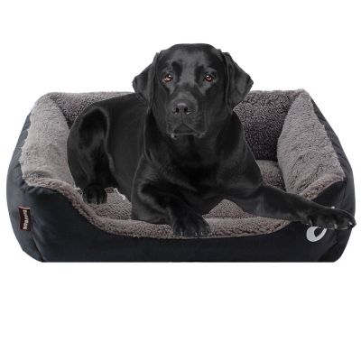 [pets baby] สุนัขขนาดใหญ่สุดโซฟาเตียงสุนัขด้านล่างขนแกะนุ่มรังสุนัขตะกร้าเสื่อสัตว์เลี้ยงขนาดใหญ่ BedWinter WarmDog บ้าน