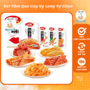 Tăm Que Cay Vỵ Long - Ăn Vặt 492