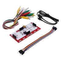 Alligator Clip Jumper Wire Standard Controller Board DIY Kit USB Cable for Makey UNO R3 Mega 2650 Nano for Childs Gift