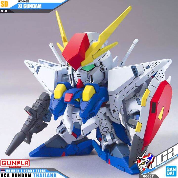 bandai-gunpla-super-deformed-sd-gundam-bb386-xi-gundam-โมเดล-กันดั้ม-กันพลา-vca-gundam