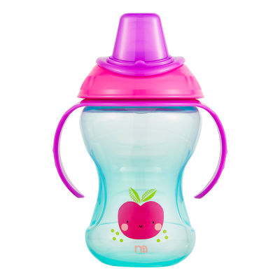 ุ้ถ้วยหัดดื่มสำหรับเด็กเล็ก mothercare non-spill trainer cup - pink PB870