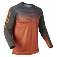 【COD In Stock】Men Motocross Cycling Jersey Breathable Racing MTB Long Sleeve T-Shirt Men