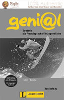 genial  : A2 Test booklet หนังสือทดสอบ A2 (นำเข้าของแท้100%) 9783468475788 | Genial: Testheft A2 &amp; Audio Paperback German edition  by Susy Keller