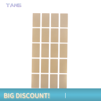 ?【Lowest price】TANG สติกเกอร์เคลือบฟิล์มสำหรับบัตรและรอยขีดข่วนขนาด23*42มม. มีป้ายให้เลือกแบบ DIY