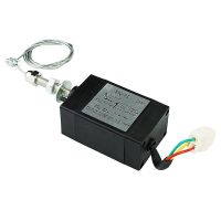 2x Xhq Pt การปิดการดึงประเภทอุปกรณ์เสริมเครื่องยนต์ S Solenoid12v เปิดตามปกติ