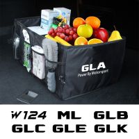 Car Trunk Organizer Storage Bag Auto Accessories For Mercedes Benz W124 Glk Gle Gla Glc Ml Glb Gls G63 Glc43 G350d G500 Gle63