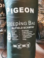 ถุงนอน Pigeon ของ Field and Camping ขนาด 215x75 ซม. (สีเขียว) by Jeep Camping