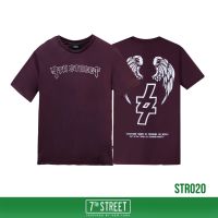 เสื้อยืด 7th Street (ของแท้) รุ่น STR020 T-shirt Cotton100%