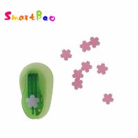 Star Flower Punch Scrapbooking Craft Punches for Paper Shape Flower Scrapbook Handmade Cutter ; Flower Width about: 1.5cm/0.59"