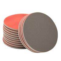 5 Inch 125mm Sandpaper Back Velvet Sponge Sanding Paper Marble Polishing Disc Sponge Sand Woodworking Tools and Accessories