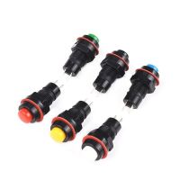 23 New 6Pcs Self-Reset Push Button Switch 10Mm Self Return Momentary Push Button Switch