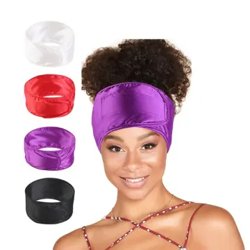 Women Adjustable Hairband Makeup Head Bands Wash Face Headband