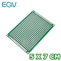 【YD】 EQV 5x7 PCB 5x7 5cm 7cm Side Prototype diy Printed Circuit Board