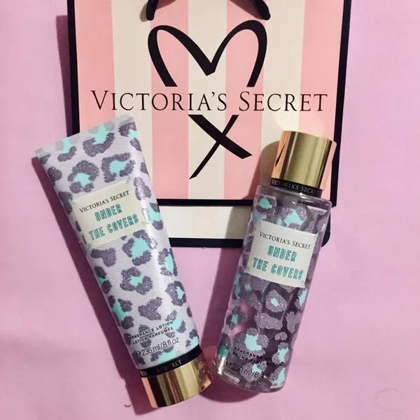 UNDER THE COVERS Victoria's Secret Cozy Fragrance Mist/Lotion Bundle (2pcset) Lazada PH