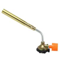 ( Promotion ) สุดคุ้ม KOVEA Brazing Gas Torch KT-2104 หัวพ่นไฟเอนกประสงค์ หัวเชื่อมทองเหลือง เชื่อมท่อแอร์ เชื่อมท่อทอแดง สำหรับช่างแอร์ หัวพ่ ราคาถูก สาย ยาง และ ท่อ น้ำ ท่อ pvc ท่อ ระบาย น้ํา สาย ยาง สี ฟ้า