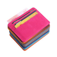 Ultra-thin Card Holder Mini Wallet Driver License Cover Fashion Women Lizard Pattern Multi Slot Bank Card Package Coin Purse