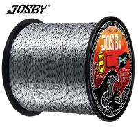 JOSBY Fishing Line 150M 366M 666M 8 Strands Braided Fishing Line X8 Multifilament PE Line For Japan Carp Speckled Wire Fishing Lines