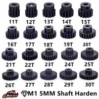 คุณภาพสูง 11T-30T วัสดุ Harden M1 5mm Shaft Metal Pinion Motor Gear สำหรับ 1/8 RC Buggy truggy รถบรรทุกมอนสเตอร์-ioec53 shop