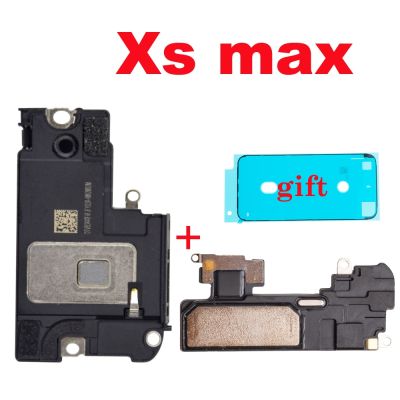 ลำโพง + หูฟังลำโพงสำหรับ Iphone 5S SE 6 6S 7 8 PLUS X XR XS MAX 11 Pro Lound สปีกเกอร์แบบวงแหวนอะไหล่สายเคเบิลยืดหยุ่นด้านใน
