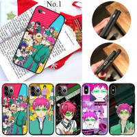 CC9 Anime Saiki Kusuo อ่อนนุ่ม High Quality ซิลิโคน TPU Phone เคสโทรศัพท์ ปก หรับ iPhone 7 8 11 12 13 14 Pro XS Max SE X XR Plus SE