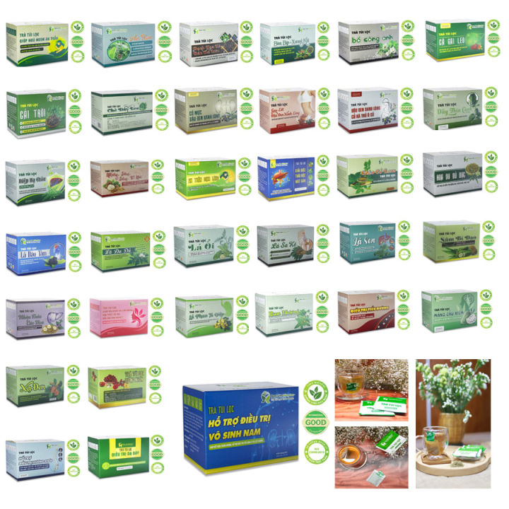 Tốp những loại trà túi lọc thảo dược tốt cho sức khỏe tại Công Ty Dược Liệu Hồng  Lan | Lazada.vn