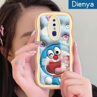 "เคส Dienya สำหรับ OPPO F11 F11โปร A9 A9X เคสลายการ์ตูนดอกไม้3D ด้วยกันกระแทกแบบใสนิ่มเคสโปร่งใสลายกล้องถ่ายรูปฝาครอบป้องกันซิลิกาเจลที่สร้างสรรค์