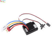 LT【ready stock】60A Brush Electronic Speed Controller Waterproof ESC for 1/10 RC Carของเล่นเด็ก  ชาย1【cod】