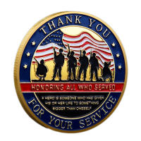 Veterans Coins Thank You Army Veteran Collectible Coins Commemorative Souvenir Coins for Vets and Collectors Beautiful Collection Of Coins incredible