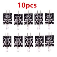 10pcs KY-005 รีโมทคอนโทรล 3pin โมดูลเซ็นเซอร์ตรวจจับมลพิษอินฟราเรดสําหรับ Arduino Sensor KIT Starter DIY IR Transmitter Tube Module