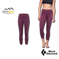 BLACK DIAMOND RISE TIGHTS PANTS WOMEN’S กางเกง ออกกำลังกายสำหรับผู้หญิง