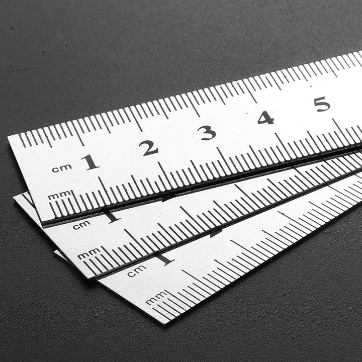 Thickened Stainless Steel Ruler Steel Ruler