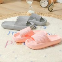 【CC】♞▲  Platform Slippers Beach Eva Soft Sole Sandals Thick Non-slip Indoor Outdoor Anti-slip Simplicity