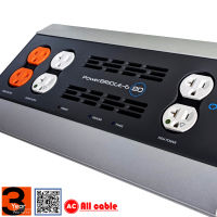 NEW Version Clef Powerbridge-6 20A ปลั๊กราง กรองไฟ กันฟ้าผ่า ไฟกระชากแบบ 6 ช่องเสียบ ประกันศูนย์ 3ปี