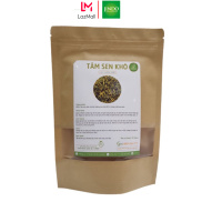 Tâm sen sấy khô tim sen JINDO loại thượng hạng 1kg giúp ngủ tốt