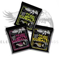 Ernie Ball Regular Cobalt Electric Guitar Strings 2721 10-46 Guitar Accessories 2723 2727 For 6 String Guitar Top Picks