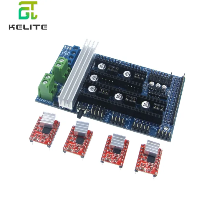 Ramps 1.6 upgrade Base on Ramps 1.4 3D control panel Support A4988 Drv8825 TMC2130 Reprap Mendel