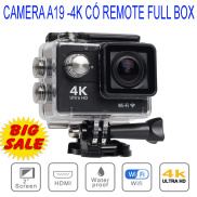 LOẠI TỐT  Camera hành trình chống nước chống rung 4K 16M SPORT Ultra HD