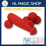 Đồ chơi ảo thuật banh bông hình độc lạ, ding dong sponge ball