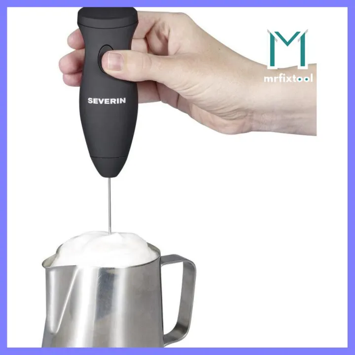จัดส่งพรุ่งนี้ Handheld Milk Frother German Technology เครื่องทำฟองนม
