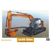 HASEGAWA 1/35ประกอบโมเดล66001เครื่องขุดไฮดรอลิกวิศวกรรมฮิตาชิ ZAXIS135US ของเล่นแบบชุดสะสมประกอบที่ได้รับการฟื้นฟูอย่างมาก