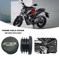 ☋ที่อุดฝาท้ายกรอบปลั๊กฝาปิดรูตกแต่งสำหรับฮอนด้า CB125R CB125 R Cb 125r 2019 2020 2021 2022อุปกรณ์มอเตอร์ไซค์