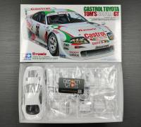 TAMIYA 1/24 Castrol Toyota Tom`s Supra GT (โมเดลรถยนต์ Model DreamCraft)